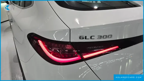 MERCEDES GLC-CLASS GLC300 4MATIC AVNATGARDE COUPE