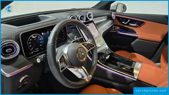 MERCEDES GLC-CLASS GLC300 4MATIC AVNATGARDE COUPE