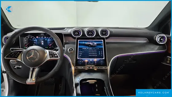 MERCEDES GLC-CLASS GLC300 4MATIC AVNATGARDE COUPE