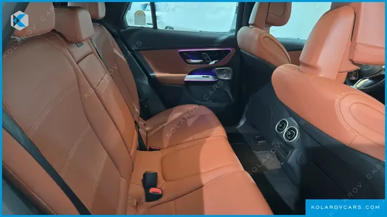 MERCEDES GLC-CLASS GLC300 4MATIC AVNATGARDE COUPE