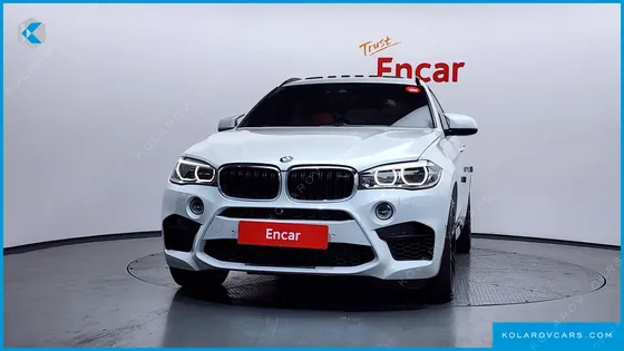 BMW X6M 4.4