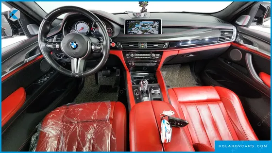 BMW X6M 4.4