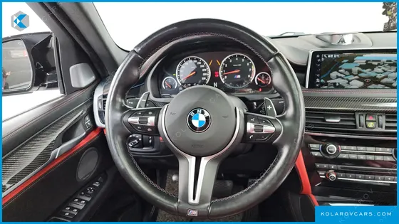 BMW X6M 4.4