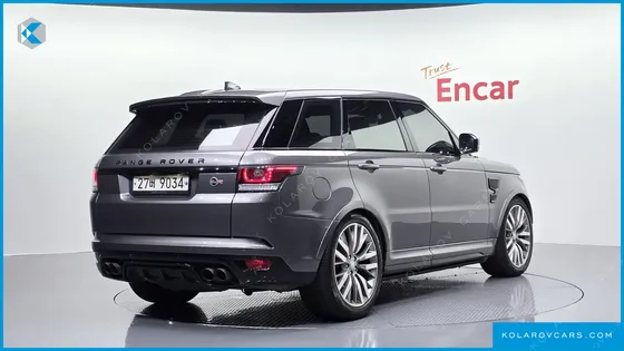 LAND ROVER RANGE ROVER SPORT 5.0 SVR