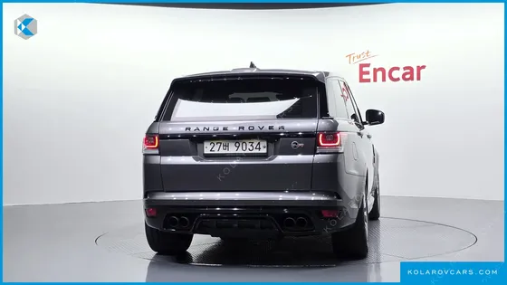 LAND ROVER RANGE ROVER SPORT 5.0 SVR