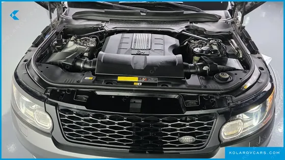 LAND ROVER RANGE ROVER SPORT 5.0 SVR
