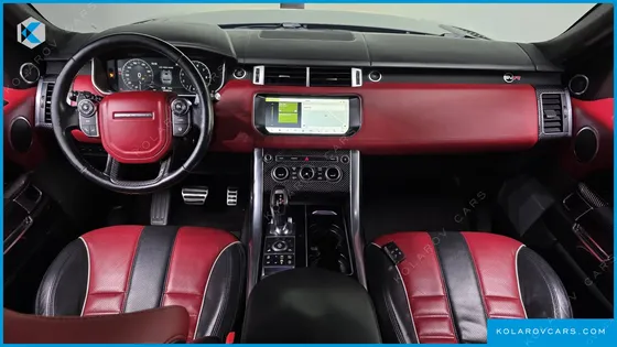 LAND ROVER RANGE ROVER SPORT 5.0 SVR