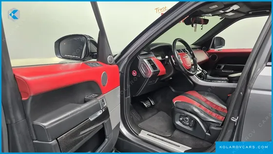LAND ROVER RANGE ROVER SPORT 5.0 SVR