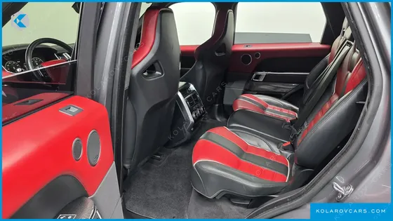 LAND ROVER RANGE ROVER SPORT 5.0 SVR