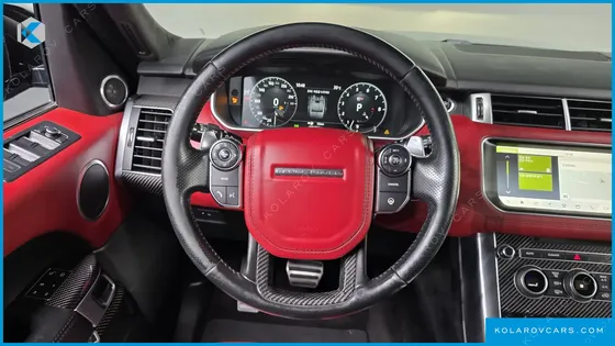 LAND ROVER RANGE ROVER SPORT 5.0 SVR
