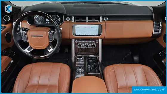 LAND ROVER RANGE ROVER 4.4 SDV8 AB DIESEL