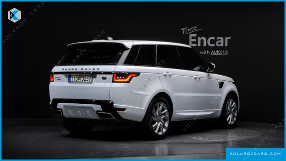 LAND ROVER RANGE ROVER SPORT 3.0 SDV6 HSE DYNAMIC