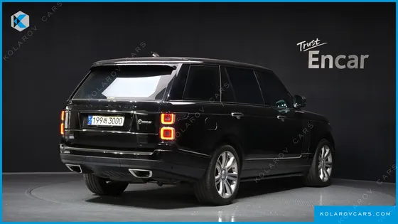 LAND ROVER RANGE ROVER 5.0 SC SV AB LWB