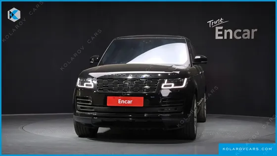 LAND ROVER RANGE ROVER 5.0 SC SV AB LWB