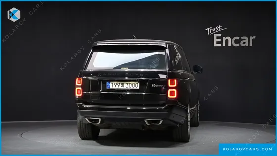 LAND ROVER RANGE ROVER 5.0 SC SV AB LWB