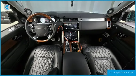 LAND ROVER RANGE ROVER 5.0 SC SV AB LWB