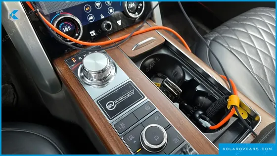 LAND ROVER RANGE ROVER 5.0 SC SV AB LWB