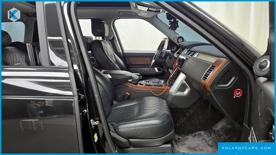 LAND ROVER RANGE ROVER 5.0 SC SV AB LWB