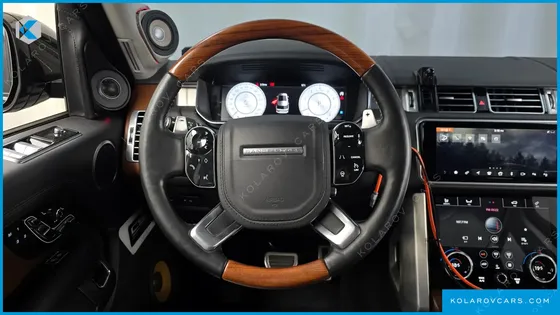 LAND ROVER RANGE ROVER 5.0 SC SV AB LWB