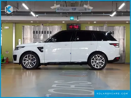 LAND ROVER RANGE ROVER SPORT 5.0 SVR