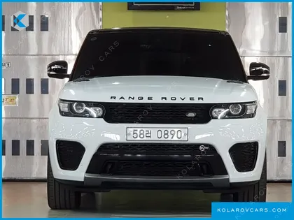 LAND ROVER RANGE ROVER SPORT 5.0 SVR