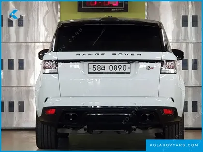 LAND ROVER RANGE ROVER SPORT 5.0 SVR