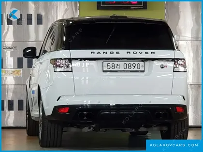 LAND ROVER RANGE ROVER SPORT 5.0 SVR