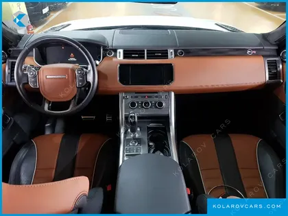 LAND ROVER RANGE ROVER SPORT 5.0 SVR