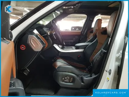 LAND ROVER RANGE ROVER SPORT 5.0 SVR