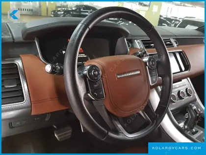 LAND ROVER RANGE ROVER SPORT 5.0 SVR