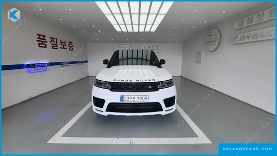 LAND ROVER RANGE ROVER SPORT D300 HSE DYNAMIC