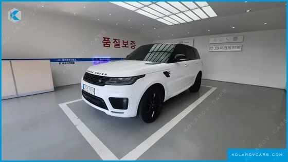 LAND ROVER RANGE ROVER SPORT D300 HSE DYNAMIC