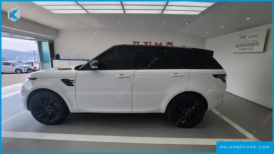 LAND ROVER RANGE ROVER SPORT D300 HSE DYNAMIC