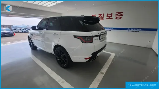 LAND ROVER RANGE ROVER SPORT D300 HSE DYNAMIC