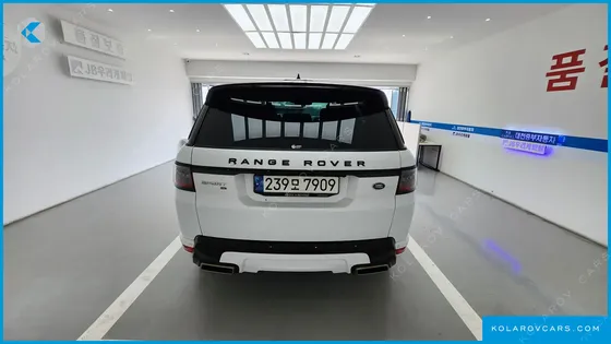 LAND ROVER RANGE ROVER SPORT D300 HSE DYNAMIC
