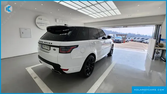 LAND ROVER RANGE ROVER SPORT D300 HSE DYNAMIC