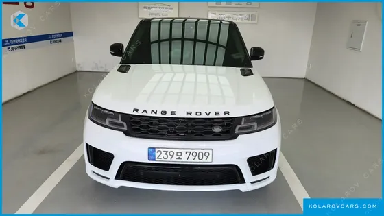 LAND ROVER RANGE ROVER SPORT D300 HSE DYNAMIC