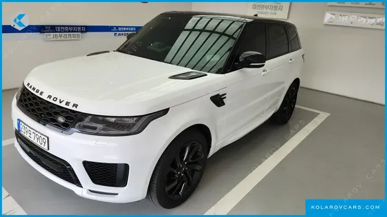 LAND ROVER RANGE ROVER SPORT D300 HSE DYNAMIC