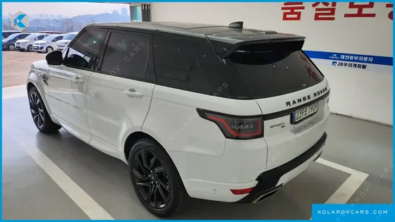 LAND ROVER RANGE ROVER SPORT D300 HSE DYNAMIC