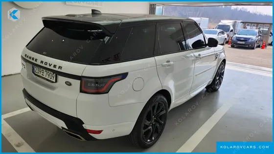 LAND ROVER RANGE ROVER SPORT D300 HSE DYNAMIC