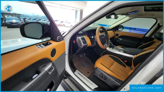 LAND ROVER RANGE ROVER SPORT D300 HSE DYNAMIC