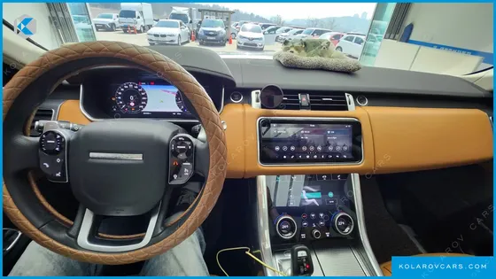 LAND ROVER RANGE ROVER SPORT D300 HSE DYNAMIC