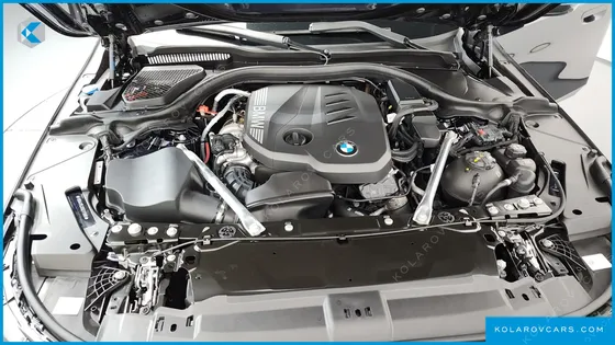 BMW 5 SERIES 523D M SPORT