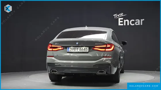 BMW GRAN TURISMO (GT) 620D XDRIVE M SPORT