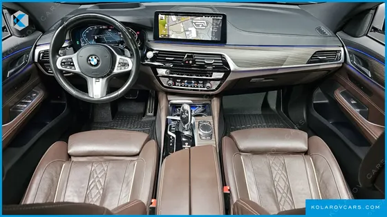 BMW GRAN TURISMO (GT) 620D XDRIVE M SPORT