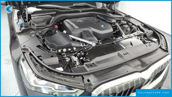 BMW 5 SERIES 520I M SPORT