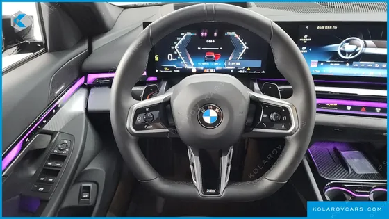 BMW 5 SERIES 520I M SPORT