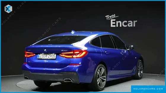 BMW GRAN TURISMO (GT) 630I XDRIVE M SPORT