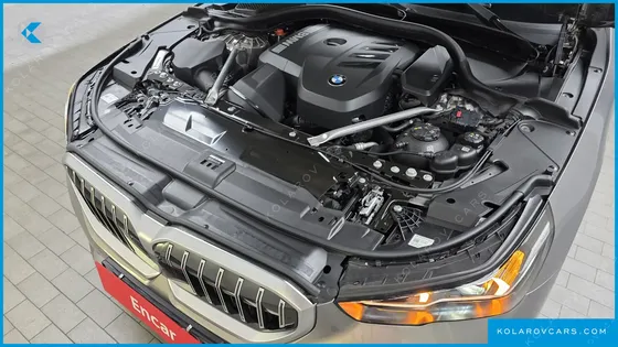 BMW 5 SERIES 520I