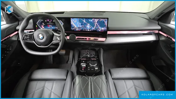 BMW 5 SERIES 520I